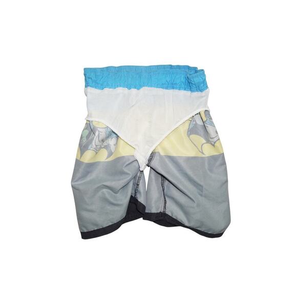 Vintage Batman & Robin Swim Trunks – Kids Size 5/6 – DC Comics Superhero Shorts - Picture 7 of 7